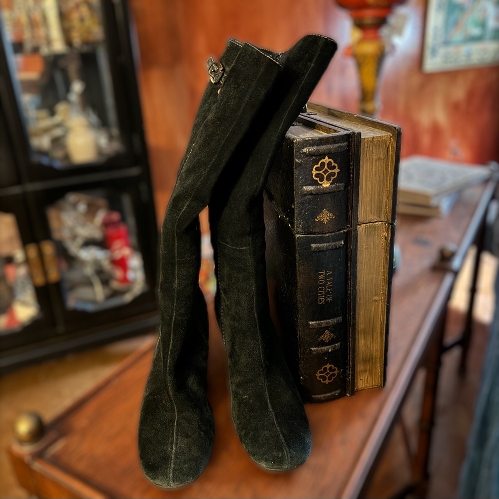 Ecco suede boots